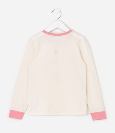 Pijama Larga Infantil Hello Kitty con Estampa - Talle 5 a 14 años 4