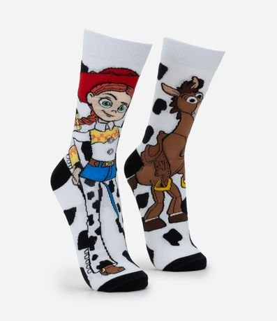 Media Caña Larga con Estampa Jessie 2