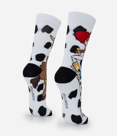 Media Caña Larga con Estampa Jessie 3