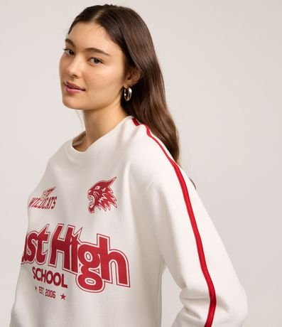 Buzo en Algodón con Estampado de East High Wildcats High School Musical 3