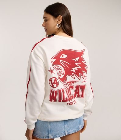 Buzo en Algodón con Estampado de East High Wildcats High School Musical 4