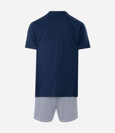 Pijama Corto en Algodón con Estampado Bob Esponja 6