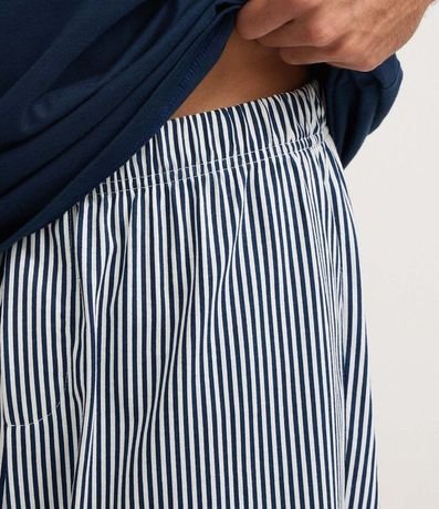 Pijama Corto en Algodón con Estampado Bob Esponja 3