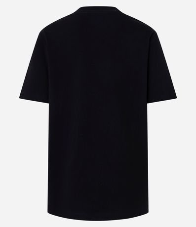 Remera en Algodón con Estampa de la Banda AC/DC 2