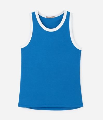 Blusa con Biés Contrastantes Curve & Plus Size 4