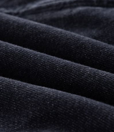 Campera Bomber en Jeans con Cremallera y Capucha 8