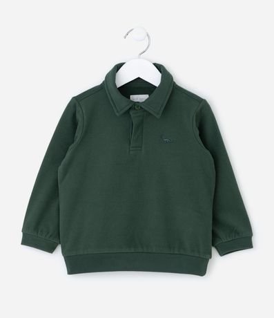 Conjunto Infantil con Saco Cuello Polo y Pantalón con Recortes – Talle 1 a 5/6 años 3