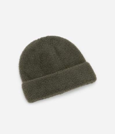 Gorro en Punto Peluche 2