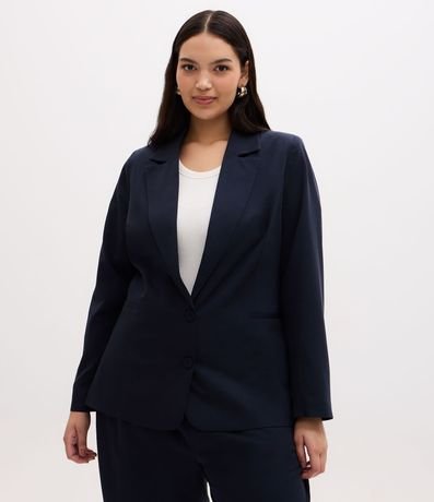 Blazer Sastre con Abotonado Doble Curve & Plus Size 2