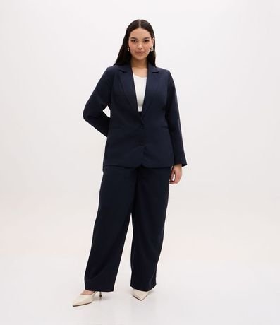 Blazer Sastre con Abotonado Doble Curve & Plus Size 2