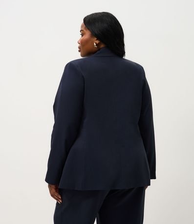 Blazer Sastre con Abotonado Doble Curve & Plus Size 5