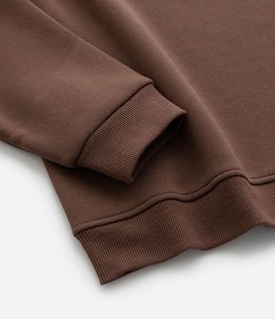 Saco en Media Malla con Cuello Polo y Forro Polar - Talle 5 a 14 años 4
