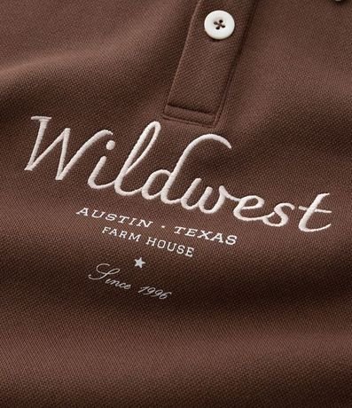 Saco en Media Malla con Cuello Polo y Forro Polar - Talle 5 a 14 años 5