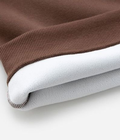 Saco en Media Malla con Cuello Polo y Forro Polar - Talle 5 a 14 años 6