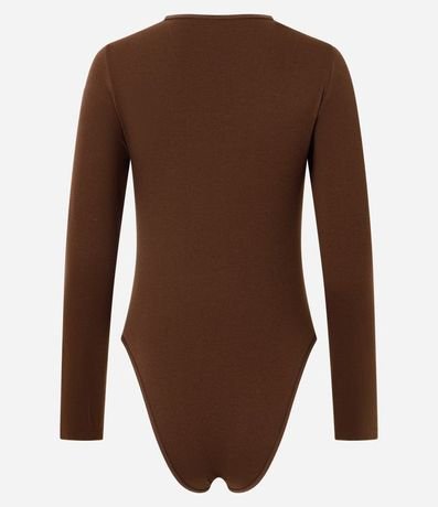 Body en Poliamida Seamless y Escote Cuadrado 7