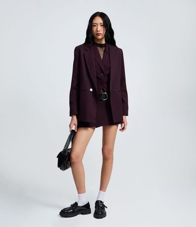 Short Pollera Sastre