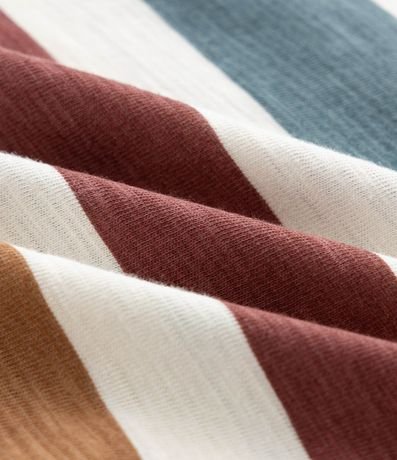 Remera Infantil con Rayas Full Print – Talle 1 a 5/6 años 3