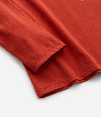 Remera Infantil Manga larga con pequeño bolsillo y Estampado Animal – Talle 1 a 5/6 años 4