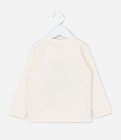 Remera Infantil Manga Larga con Estampa de Dinosaurios – Talle 1 a 6 años 2