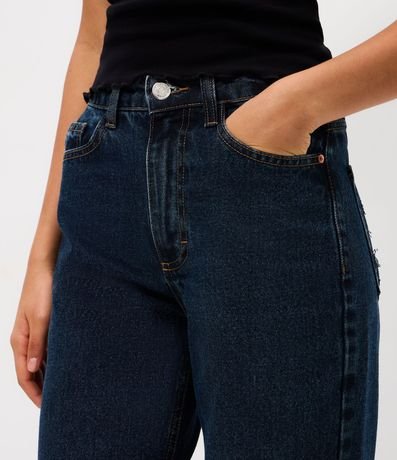 Pantalón Cropped Reta Jeans con Lavado Clássica 4