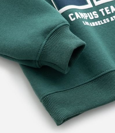 Conjunto Infantil en Algodón con Estampado Lettering College – Talle 1 a 5/6 años 8