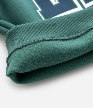 Conjunto Infantil en Algodón con Estampado Lettering College – Talle 1 a 5/6 años 9