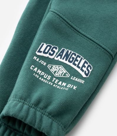 Conjunto Infantil en Algodón con Estampado Lettering College – Talle 1 a 5/6 años 10