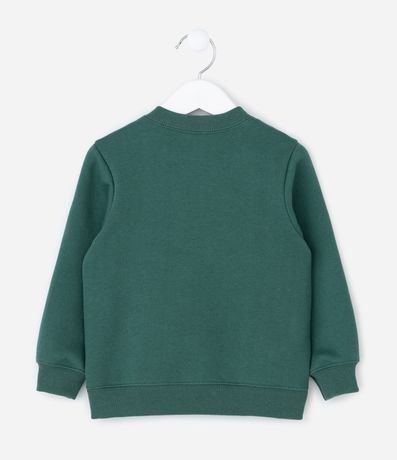 Conjunto Infantil en Algodón con Estampado Lettering College – Talle 1 a 5/6 años 3