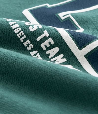 Conjunto Infantil en Algodón con Estampado Lettering College – Talle 1 a 5/6 años 6