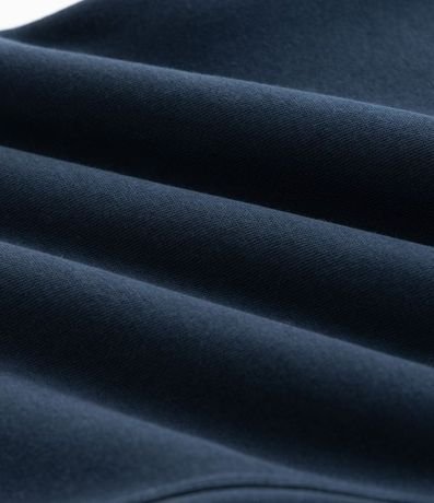 Pantalón Recto en Algodón con Bolsillos y Lazo en la Cintura 3