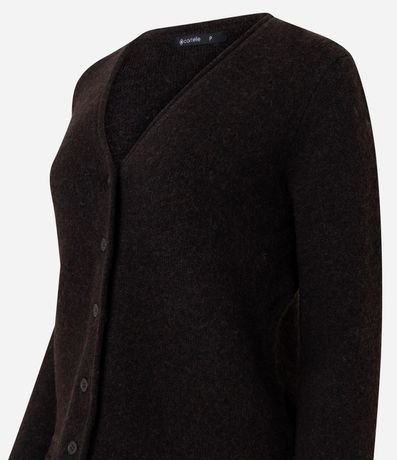 Cardigan en Punto con Cierre Delantero en Botones 2