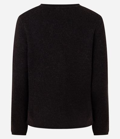 Cardigan en Punto con Cierre Delantero en Botones 3