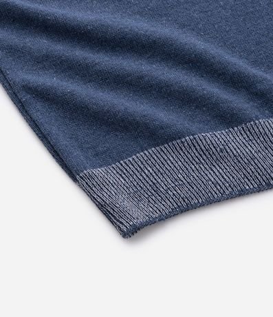 Remera Manga Corta con Estampa de Fondo del Mar 5