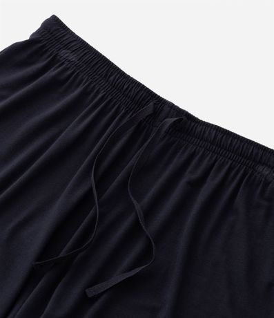 Pijama Corto Básico en Modal 6