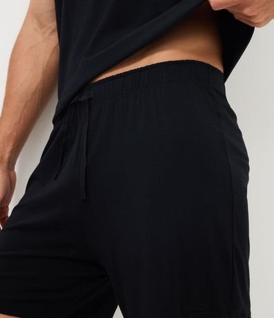 Pijama Corto Básico en Modal 3