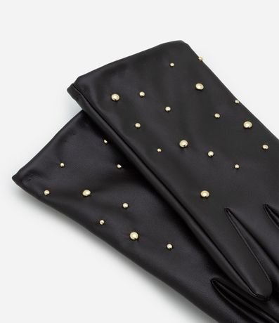 Guante en PU con Detalle en Tachuelas 3