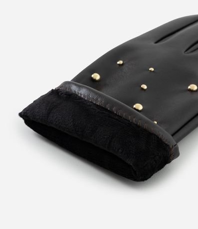 Guante en PU con Detalle en Tachuelas 4