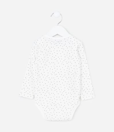 Body Infantil con Estampado Animal de Três Amigos – Talle RN a 18 Meses 2