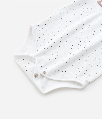 Body Infantil con Estampado Animal de Três Amigos – Talle RN a 18 Meses 5