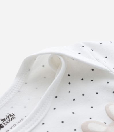 Body Infantil con Estampado Animal de Três Amigos – Talle RN a 18 Meses 6