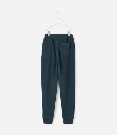Pantalón Infantil Básico en Fleece - Talle 5 a 14 años 2