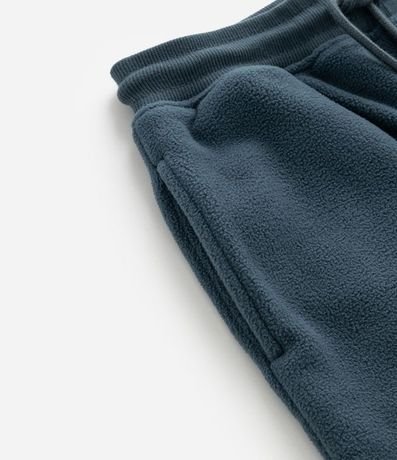 Pantalón Infantil Básico en Fleece - Talle 5 a 14 años 4