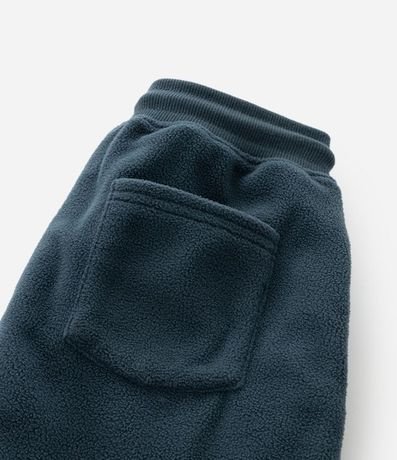Pantalón Infantil Básico en Fleece - Talle 5 a 14 años 5