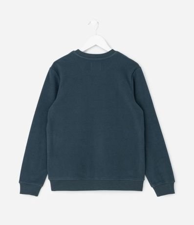 Sudadera Infantil Básica en Fleece - Talle 5 a 14 años 2