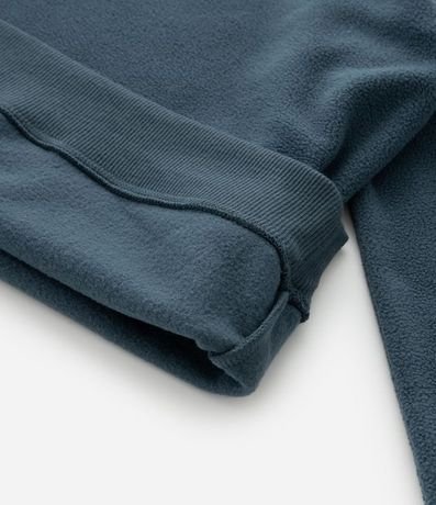Sudadera Infantil Básica en Fleece - Talle 5 a 14 años 4