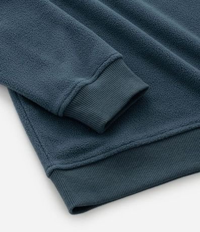 Sudadera Infantil Básica en Fleece - Talle 5 a 14 años 6