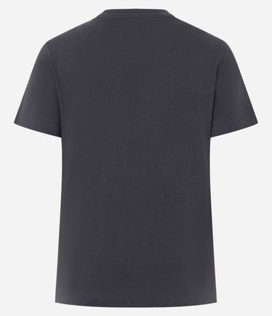 Blusa Baby Tee en Algodón con Estampado AC/DC 6