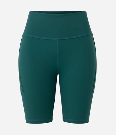 Bermuda en Microfibra con Bolsillo Funcional