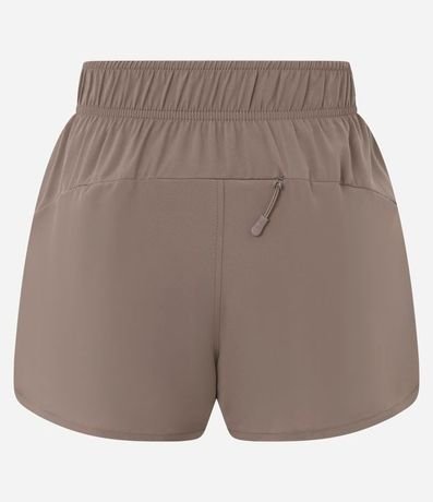 Bermuda Runner Deportiva con Bolsillo Funcional 2