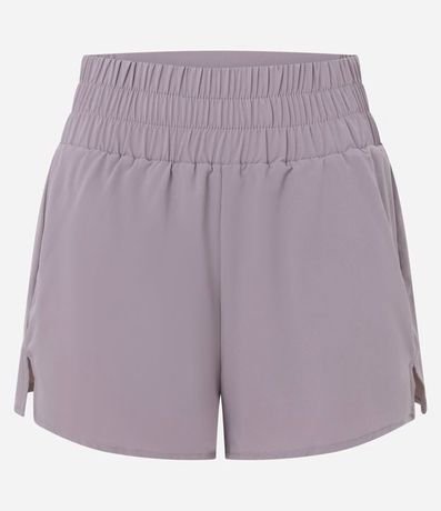 Bermuda Deportiva sin Costura con Bombacha Interna y Textura Lisa 6